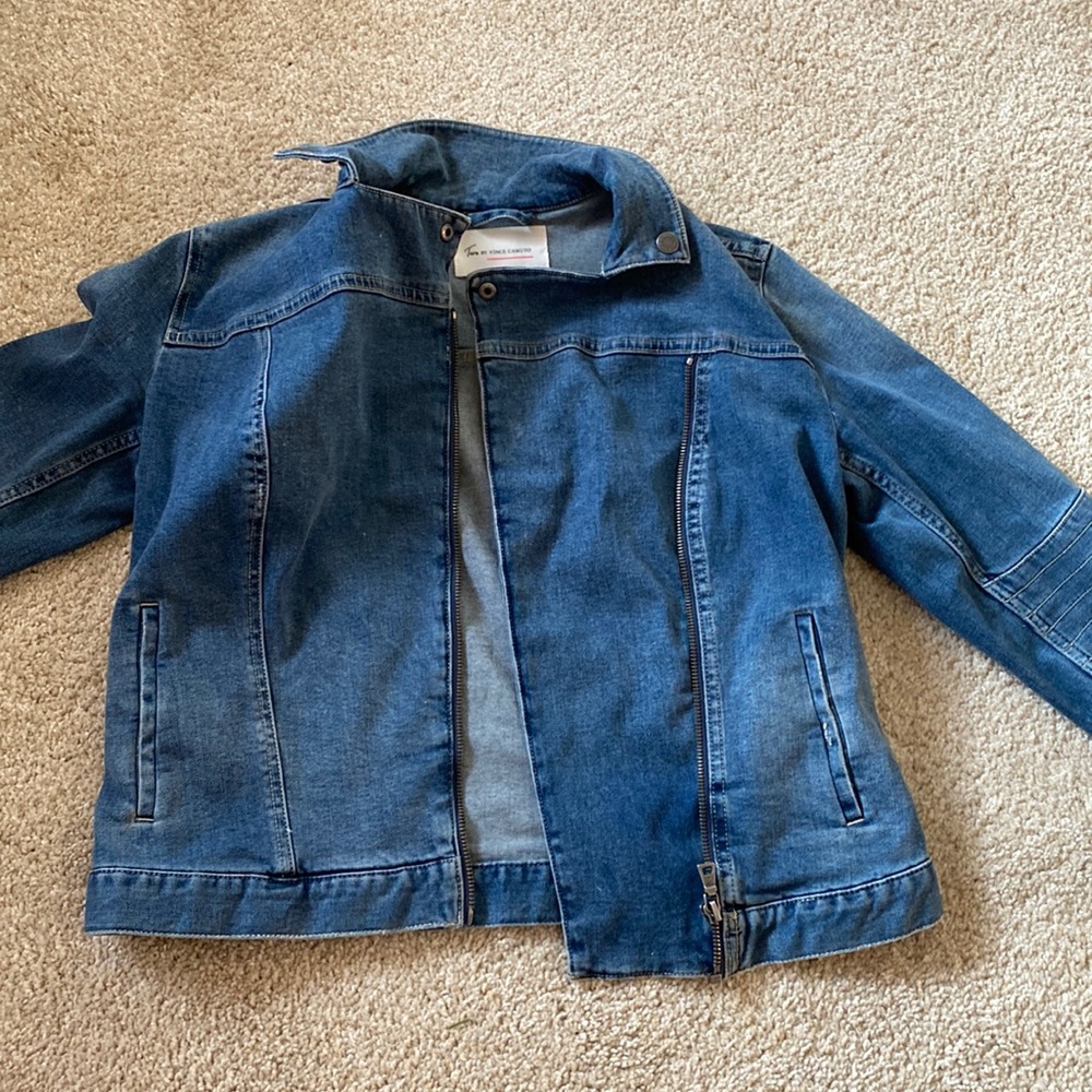 VINCE CAMUTO DENIM JACKET